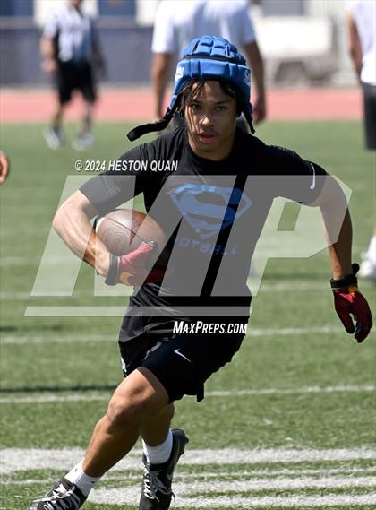 Thumbnail 3 in Serra vs. San Clemente (Brave 8 Invitational) photogallery.