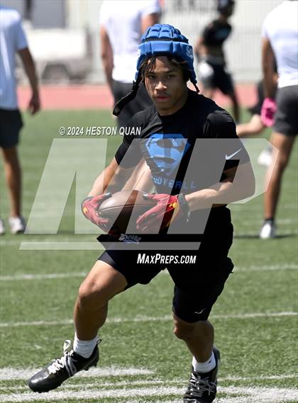 Thumbnail 1 in Serra vs. San Clemente (Brave 8 Invitational) photogallery.