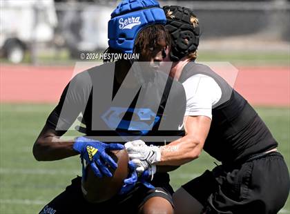Thumbnail 2 in Serra vs. San Clemente (Brave 8 Invitational) photogallery.