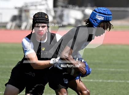 Thumbnail 1 in Serra vs. San Clemente (Brave 8 Invitational) photogallery.