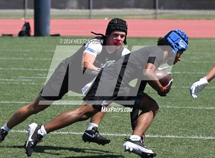 Thumbnail 1 in Serra vs. San Clemente (Brave 8 Invitational) photogallery.
