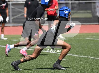 Thumbnail 1 in Serra vs. San Clemente (Brave 8 Invitational) photogallery.