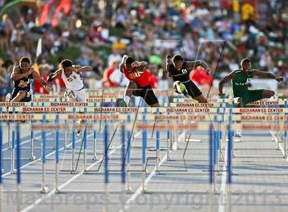 Thumbnail 3 in CIF State Track & Field Championships (Boys 110m Hurdles) photogallery.