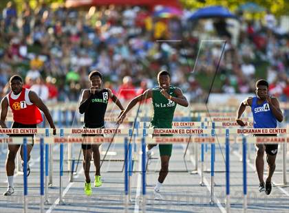 Thumbnail 3 in CIF State Track & Field Championships (Boys 110m Hurdles) photogallery.