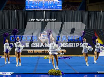 Thumbnail 1 in Notre Dame Prep - Cheer (AIA Division III Final) photogallery.