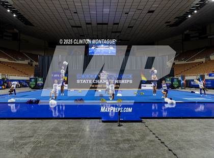 Thumbnail 3 in Notre Dame Prep - Cheer (AIA Division III Final) photogallery.