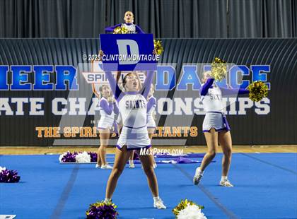 Thumbnail 3 in Notre Dame Prep - Cheer (AIA Division III Final) photogallery.