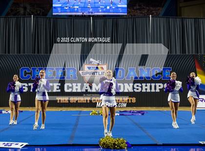 Thumbnail 3 in Notre Dame Prep - Cheer (AIA Division III Final) photogallery.