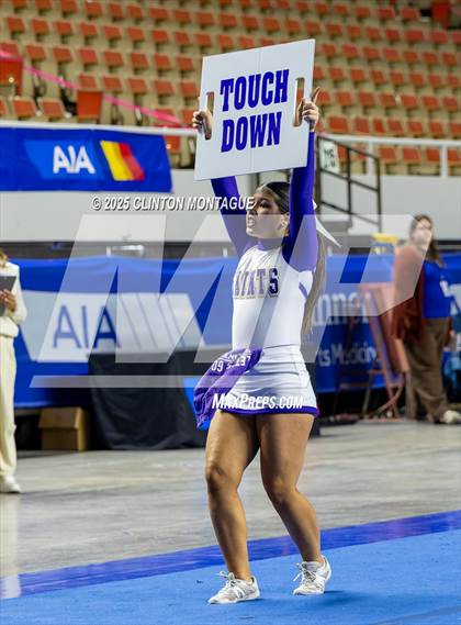 Thumbnail 2 in Notre Dame Prep - Cheer (AIA Division III Final) photogallery.