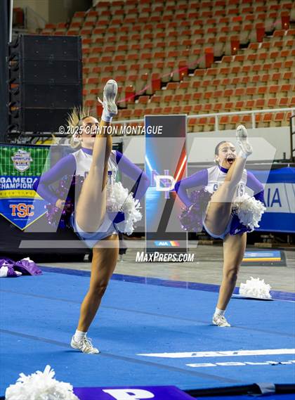 Thumbnail 2 in Notre Dame Prep - Cheer (AIA Division III Final) photogallery.