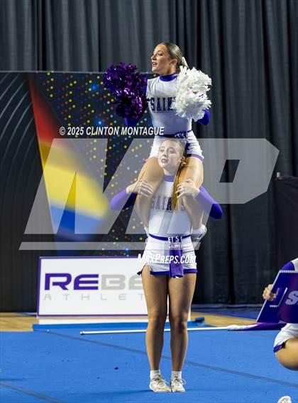 Thumbnail 1 in Notre Dame Prep - Cheer (AIA Division III Final) photogallery.