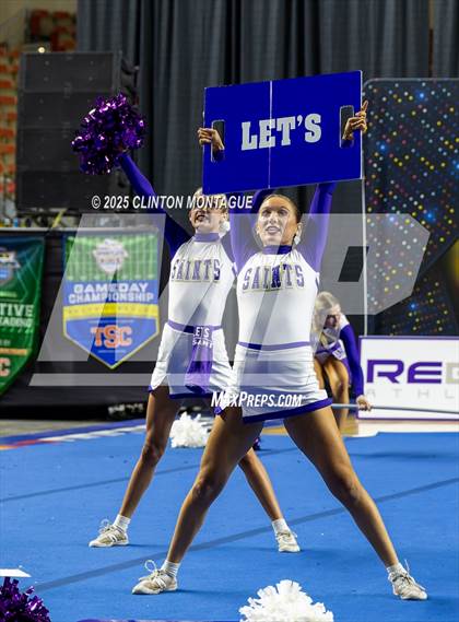 Thumbnail 1 in Notre Dame Prep - Cheer (AIA Division III Final) photogallery.