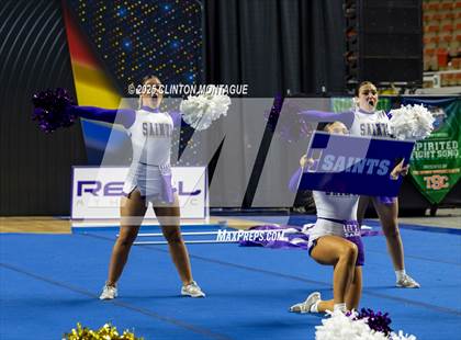 Thumbnail 3 in Notre Dame Prep - Cheer (AIA Division III Final) photogallery.