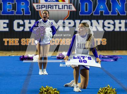 Thumbnail 1 in Notre Dame Prep - Cheer (AIA Division III Final) photogallery.
