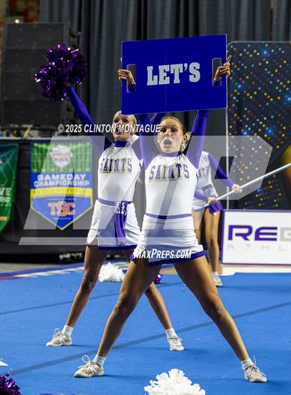 Thumbnail 2 in Notre Dame Prep - Cheer (AIA Division III Final) photogallery.