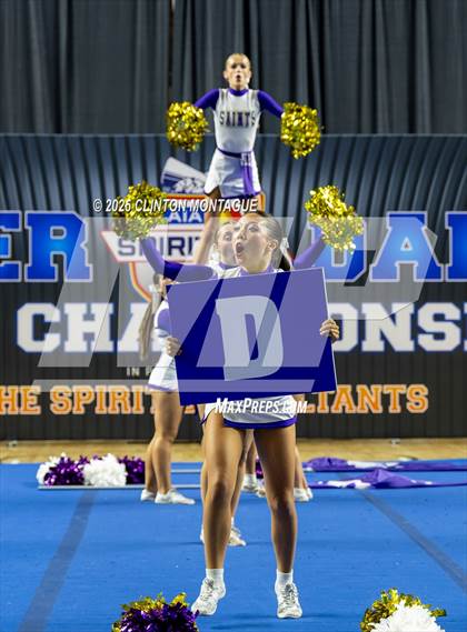 Thumbnail 2 in Notre Dame Prep - Cheer (AIA Division III Final) photogallery.