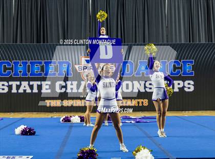 Thumbnail 1 in Notre Dame Prep - Cheer (AIA Division III Final) photogallery.