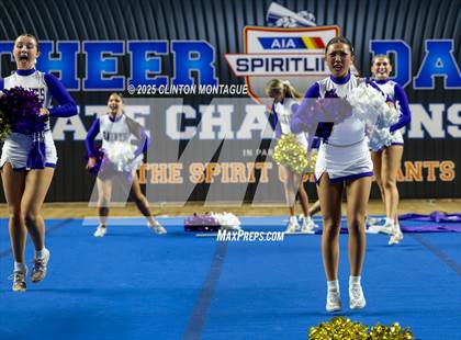 Thumbnail 3 in Notre Dame Prep - Cheer (AIA Division III Final) photogallery.