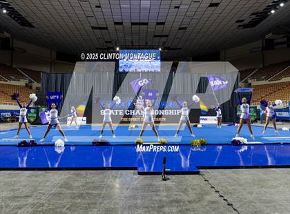 Thumbnail 2 in Notre Dame Prep - Cheer (AIA Division III Final) photogallery.