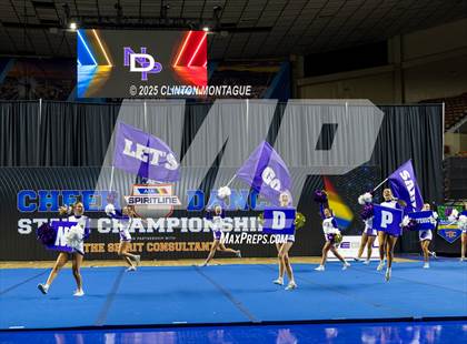 Thumbnail 1 in Notre Dame Prep - Cheer (AIA Division III Final) photogallery.