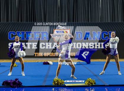 Thumbnail 3 in Notre Dame Prep - Cheer (AIA Division III Final) photogallery.