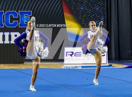 Thumbnail 3 in Notre Dame Prep - Cheer (AIA Division III Final) photogallery.