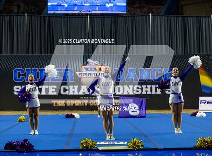 Thumbnail 1 in Notre Dame Prep - Cheer (AIA Division III Final) photogallery.