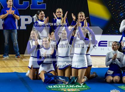 Thumbnail 2 in Notre Dame Prep - Cheer (AIA Division III Final) photogallery.