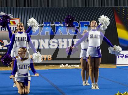 Thumbnail 2 in Notre Dame Prep - Cheer (AIA Division III Final) photogallery.