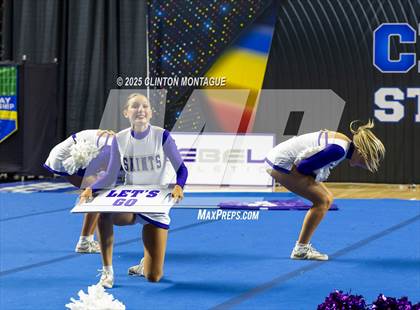 Thumbnail 2 in Notre Dame Prep - Cheer (AIA Division III Final) photogallery.