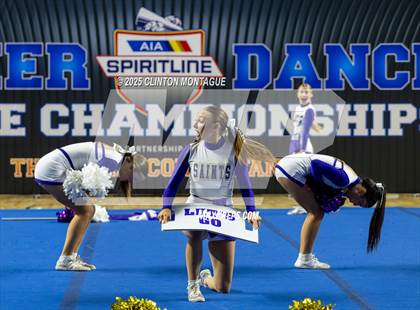 Thumbnail 1 in Notre Dame Prep - Cheer (AIA Division III Final) photogallery.