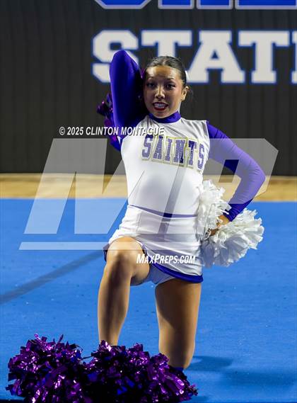 Thumbnail 2 in Notre Dame Prep - Cheer (AIA Division III Final) photogallery.