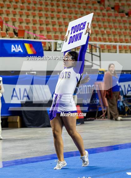 Thumbnail 1 in Notre Dame Prep - Cheer (AIA Division III Final) photogallery.