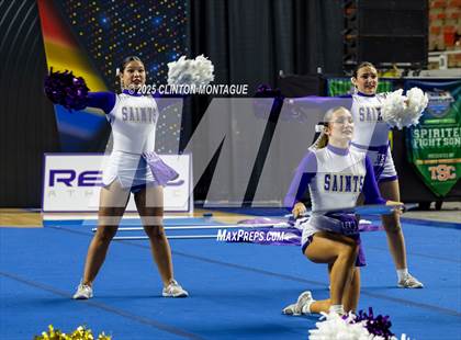 Thumbnail 2 in Notre Dame Prep - Cheer (AIA Division III Final) photogallery.