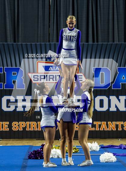 Thumbnail 2 in Notre Dame Prep - Cheer (AIA Division III Final) photogallery.