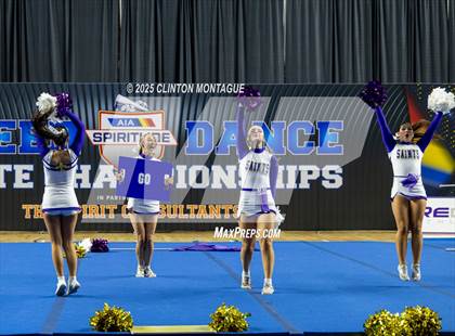 Thumbnail 2 in Notre Dame Prep - Cheer (AIA Division III Final) photogallery.