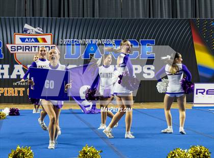 Thumbnail 3 in Notre Dame Prep - Cheer (AIA Division III Final) photogallery.