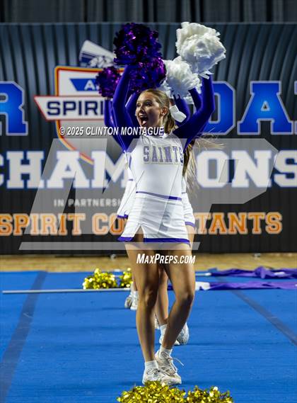 Thumbnail 2 in Notre Dame Prep - Cheer (AIA Division III Final) photogallery.