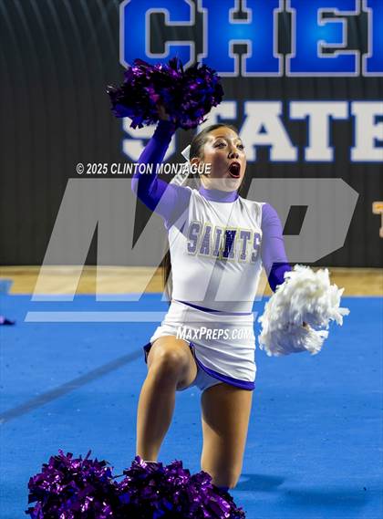 Thumbnail 1 in Notre Dame Prep - Cheer (AIA Division III Final) photogallery.