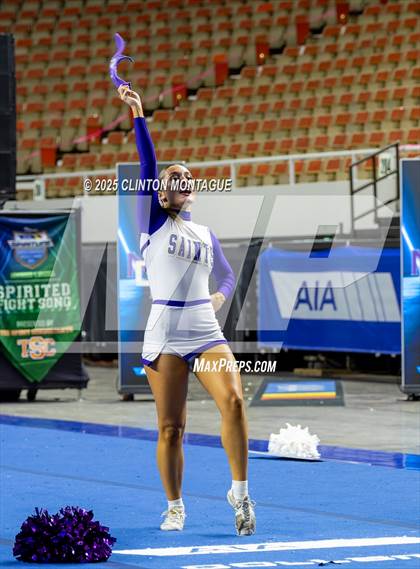 Thumbnail 2 in Notre Dame Prep - Cheer (AIA Division III Final) photogallery.