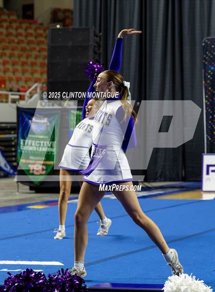 Thumbnail 3 in Notre Dame Prep - Cheer (AIA Division III Final) photogallery.