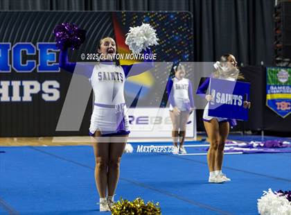Thumbnail 1 in Notre Dame Prep - Cheer (AIA Division III Final) photogallery.