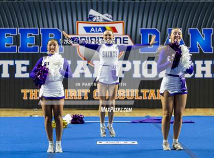 Thumbnail 1 in Notre Dame Prep - Cheer (AIA Division III Final) photogallery.