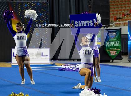 Thumbnail 1 in Notre Dame Prep - Cheer (AIA Division III Final) photogallery.