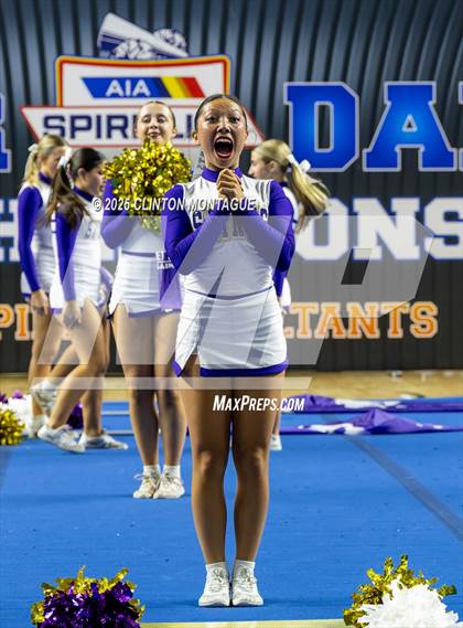 Thumbnail 1 in Notre Dame Prep - Cheer (AIA Division III Final) photogallery.