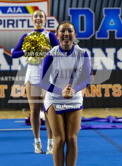 Thumbnail 2 in Notre Dame Prep - Cheer (AIA Division III Final) photogallery.