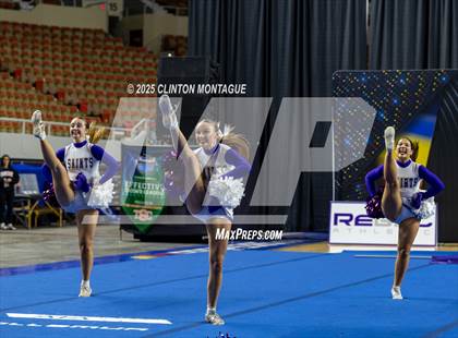 Thumbnail 3 in Notre Dame Prep - Cheer (AIA Division III Final) photogallery.
