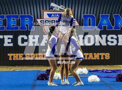 Thumbnail 3 in Notre Dame Prep - Cheer (AIA Division III Final) photogallery.