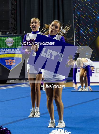 Thumbnail 2 in Notre Dame Prep - Cheer (AIA Division III Final) photogallery.