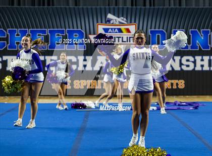 Thumbnail 1 in Notre Dame Prep - Cheer (AIA Division III Final) photogallery.